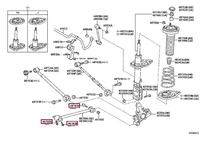 Гвинт для коригування розвалу   90119-12371   TOYOTA