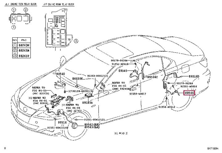 Датчик, кількість обертів колеса   8954630070   TOYOTA