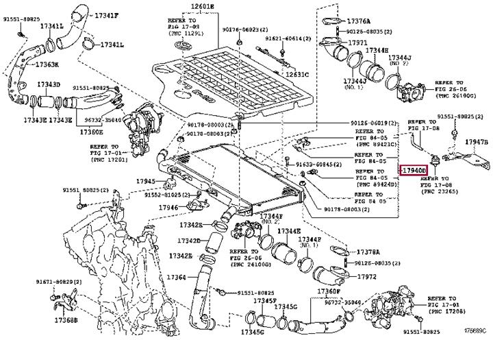 Интеркулер   1790051020   TOYOTA