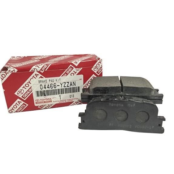 Комплект тормозных колодок, дисковый тормоз   04466YZZAN   TOYOTA