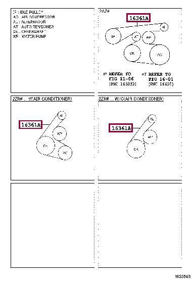 Поликлиновой ремень   90916-A2011   TOYOTA