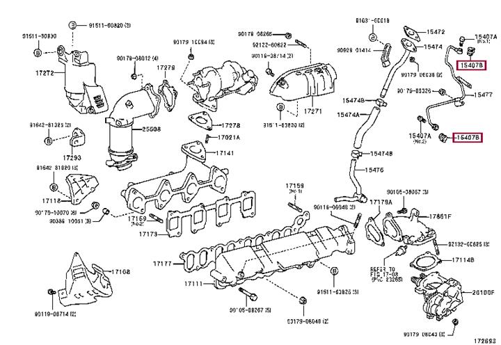 Ущільнення, отвір для подачі оливи (компресор)   90904-30011   TOYOTA