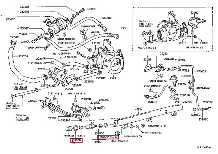 Прокладка, впускной коллектор   90301-19006   TOYOTA