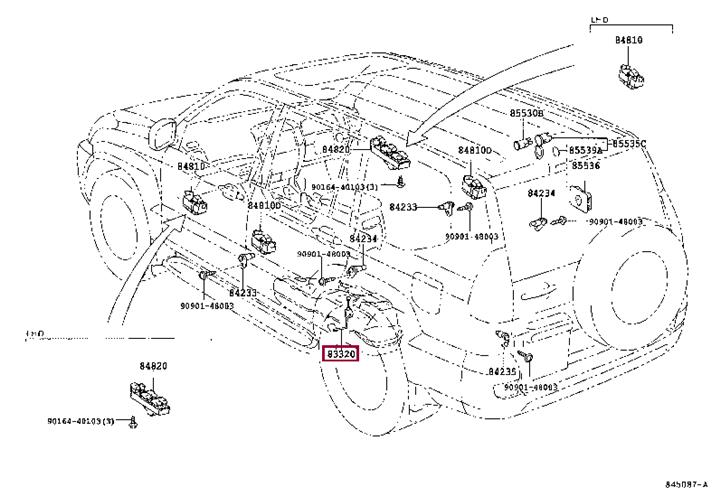 Паливний насос   83320-60440   TOYOTA