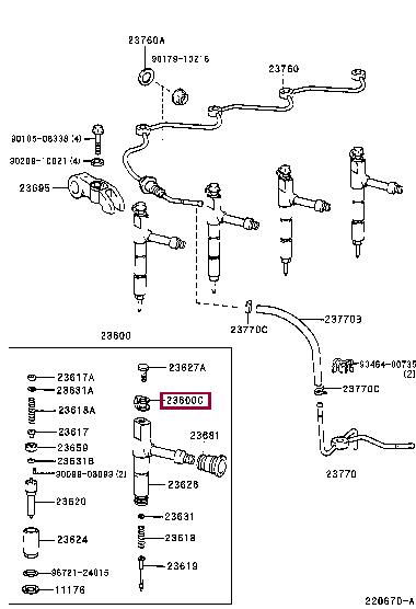 Ущільнювальне кільце, клапан впорскування   90904-30006   TOYOTA