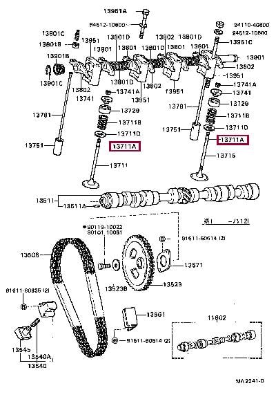 Ущільнювальне кільце, шток клапана   9091302094   TOYOTA