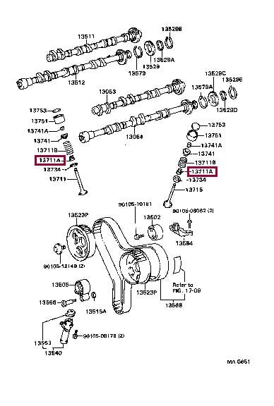 Ущільнювальне кільце, шток клапана   90913-02111   TOYOTA