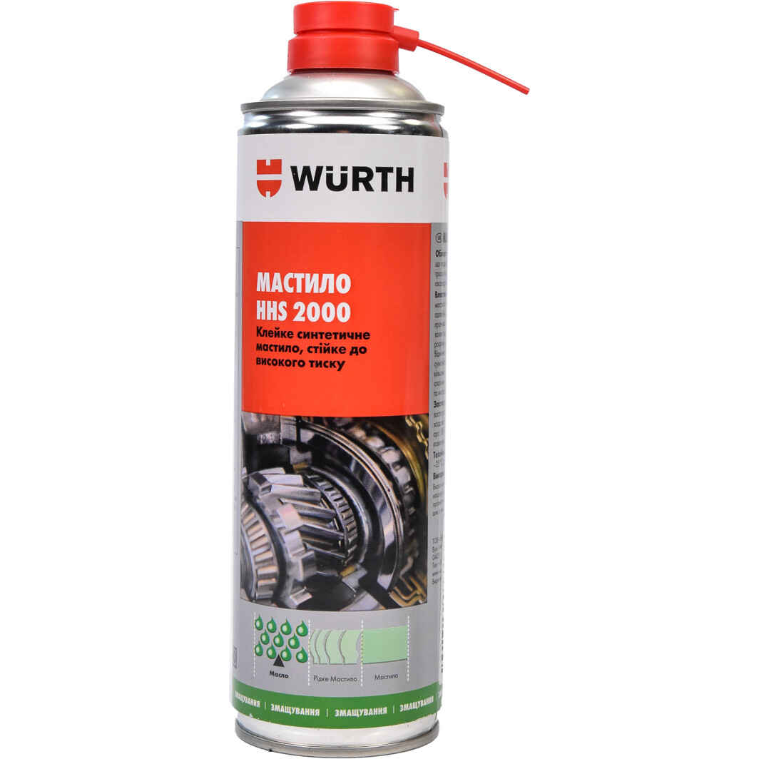 Мастила автомобільні   893106   WÜRTH