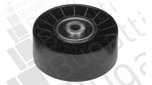 Відвідний/напрямний ролик, поліклиновий ремінь   BPOA1485   BUGATTI