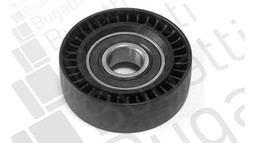 Паразитный / ведущий ролик, поликлиновой ремень   BPOA3118   BUGATTI