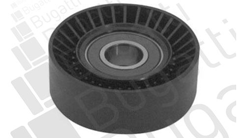 Відвідний/напрямний ролик, поліклиновий ремінь   BPOA3275   BUGATTI