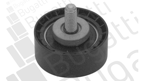 Відвідний/напрямний ролик, поліклиновий ремінь   BPOA3307   BUGATTI