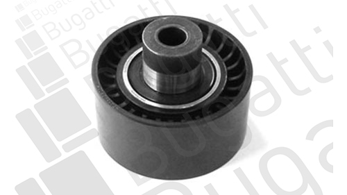 Відвідний/напрямний ролик, поліклиновий ремінь   BTOA3678   BUGATTI