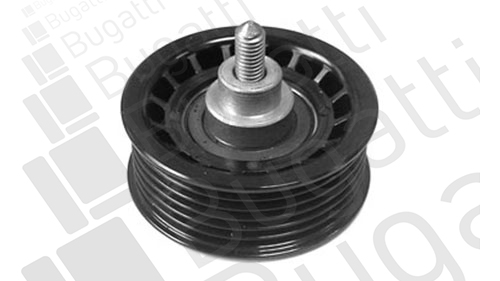 Відвідний/напрямний ролик, поліклиновий ремінь   BTOA3700   BUGATTI