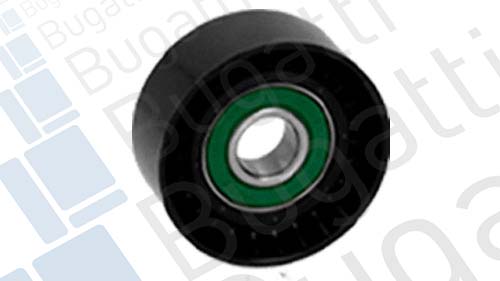 Відвідний/напрямний ролик, поліклиновий ремінь   BTOA4451   BUGATTI
