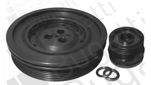 Шків, колінчатий вал   BPSD1044-ND   BUGATTI