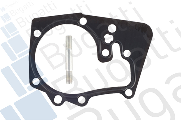 Насос охолоджувальної рідини, охолодження двигуна PA10235 BUGATTI #1