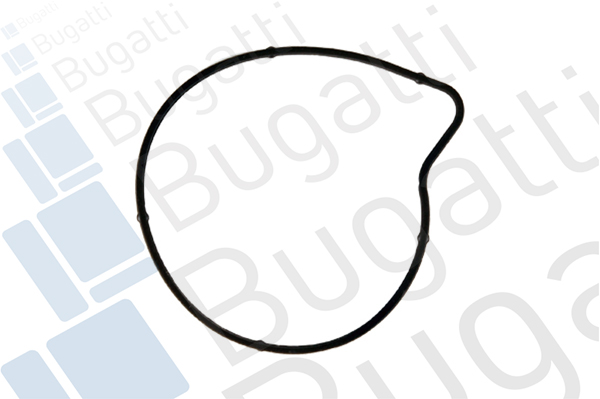 Насос охолоджувальної рідини, охолодження двигуна PA10237 BUGATTI #1