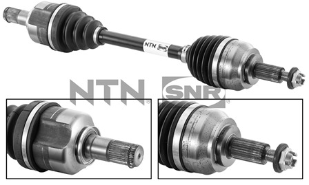 Приводной вал   DK55.118   SNR