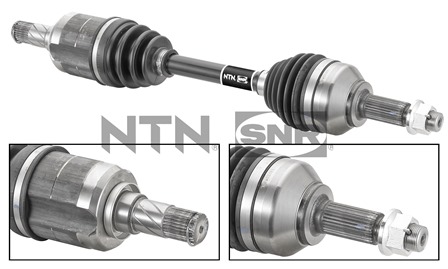 Приводний вал, SNR DK68.014 Приводний вал, SNR DK68.014