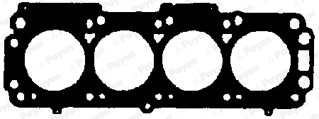 Прокладка, головка цилиндра   AY180   PAYEN