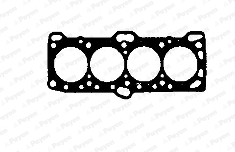 Прокладка, головка цилиндра   BH060   PAYEN