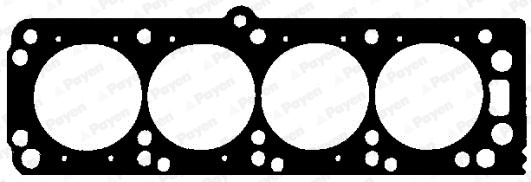 Прокладка, головка цилиндра   BY250   PAYEN