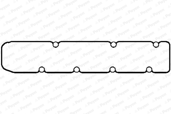 Прокладка, крышка головки цилиндра   JM5087   PAYEN