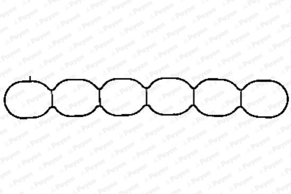 Прокладка, впускной коллектор   JD5906   PAYEN