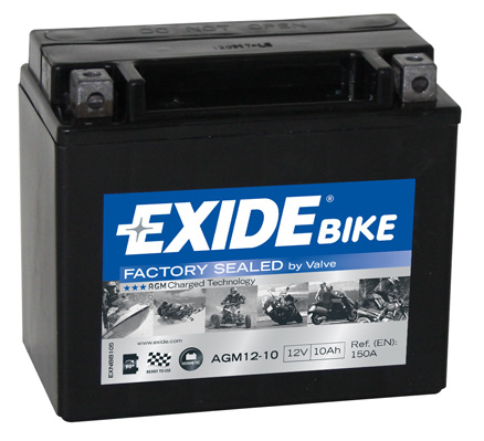 Стартерний акумулятор   AGM12-10   EXIDE