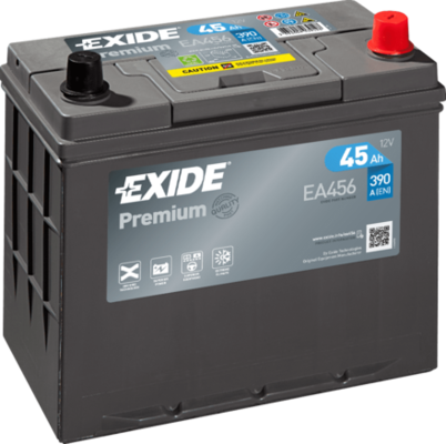 Стартерная аккумуляторная батарея   EA456   EXIDE