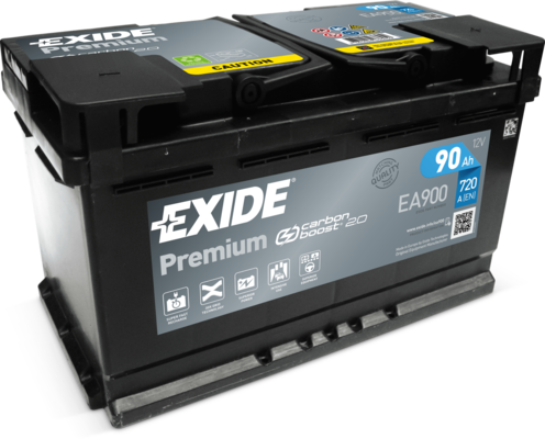 Стартерний акумулятор   EA900   EXIDE