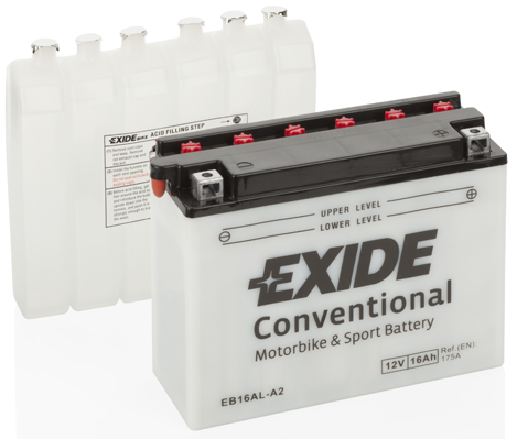 Стартерний акумулятор   EB16AL-A2   EXIDE