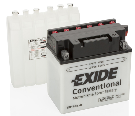 Стартерний акумулятор   EB16CL-B   EXIDE