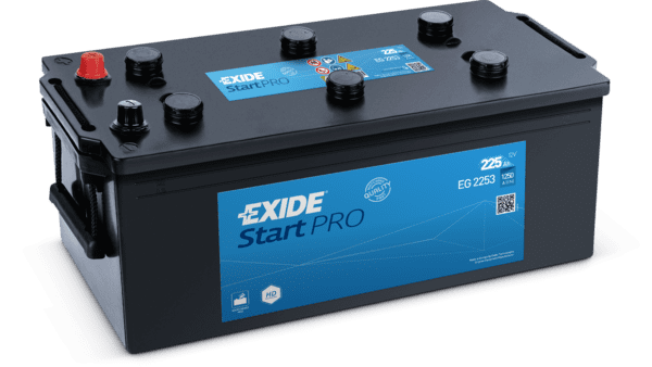 Стартерний акумулятор   EG2253   EXIDE