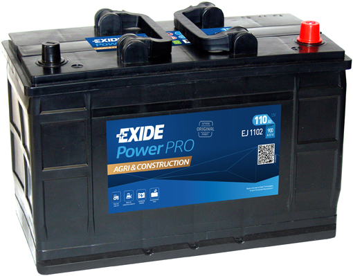 Стартерний акумулятор   EJ1102   EXIDE