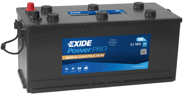 Стартерний акумулятор   EJ1805   EXIDE