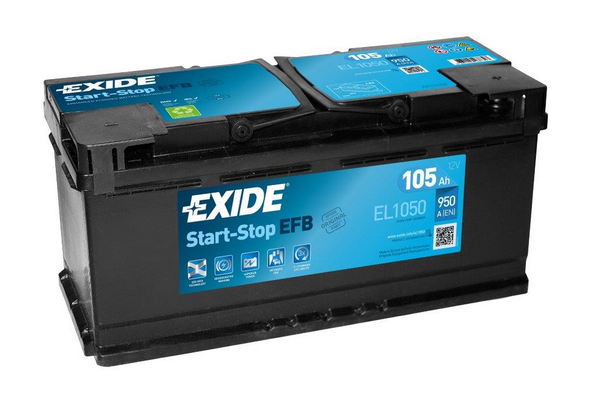 Стартерний акумулятор   EL1050   EXIDE