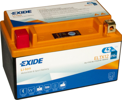 Стартерний акумулятор   ELTX12   EXIDE