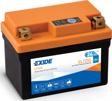 Стартерний акумулятор   ELTZ5S   EXIDE