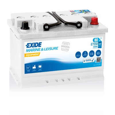 Стартерний акумулятор   ET550   EXIDE