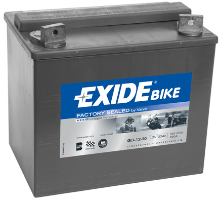 Стартерний акумулятор   GEL12-30   EXIDE