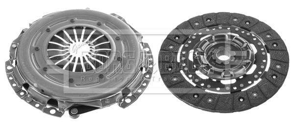 Комплект сцепления   HK2000   BORG & BECK