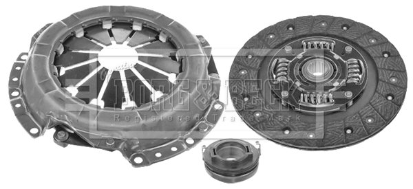 Комплект зчеплення   HK2008   BORG & BECK