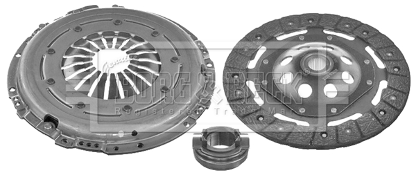 Комплект сцепления   HK2119   BORG & BECK