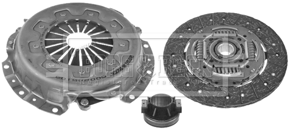 Комплект сцепления   HK2140   BORG & BECK