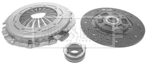 Комплект сцепления   HK2217   BORG & BECK