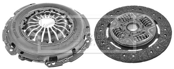 Комплект сцепления   HK2232   BORG & BECK