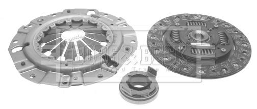 Комплект зчеплення   HK2434   BORG & BECK