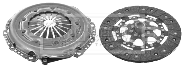 Комплект зчеплення   HK2547   BORG & BECK